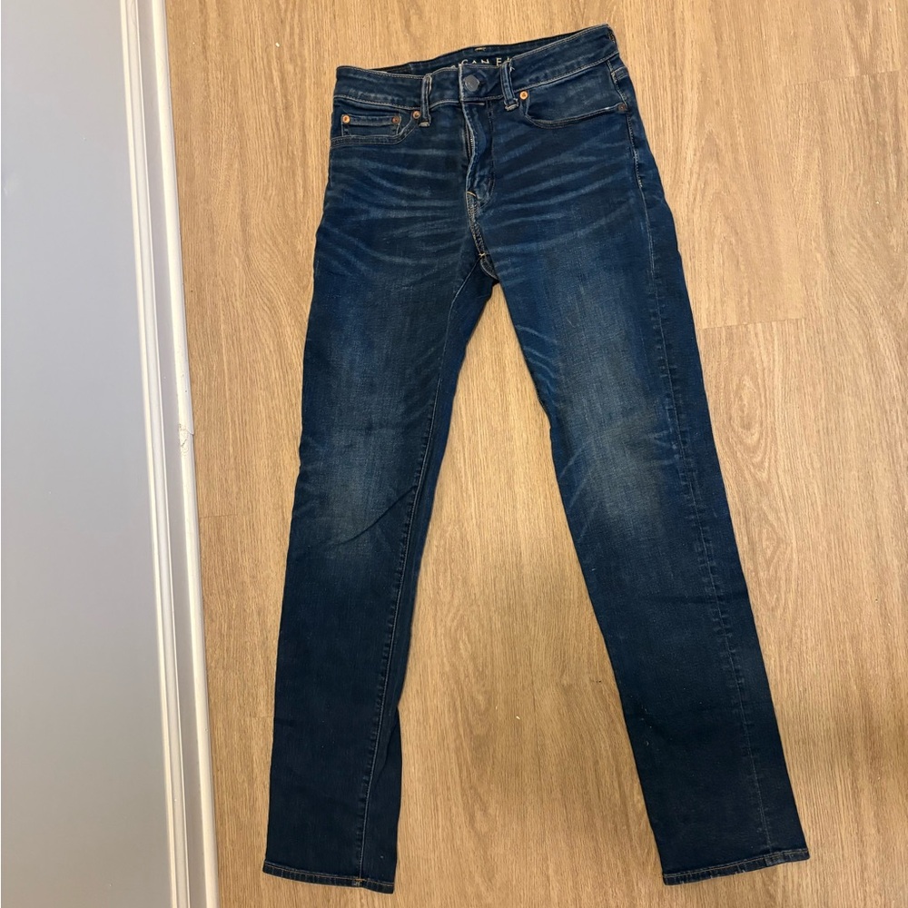 NWOT American Eagle Men’s Next Level Flex Slim Jeans [size 30 x 34 ] - Picture 2 of 8